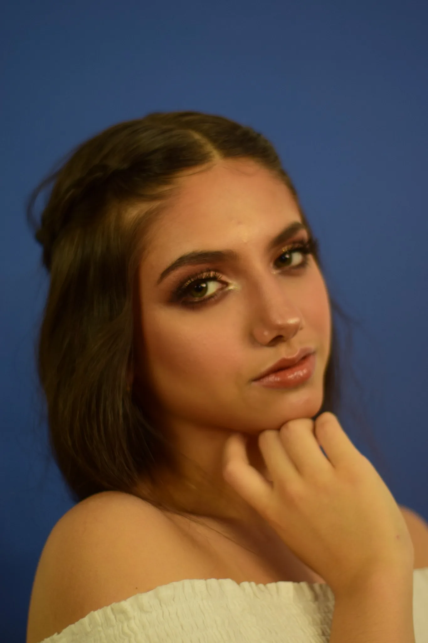 Retrato femenino editorial