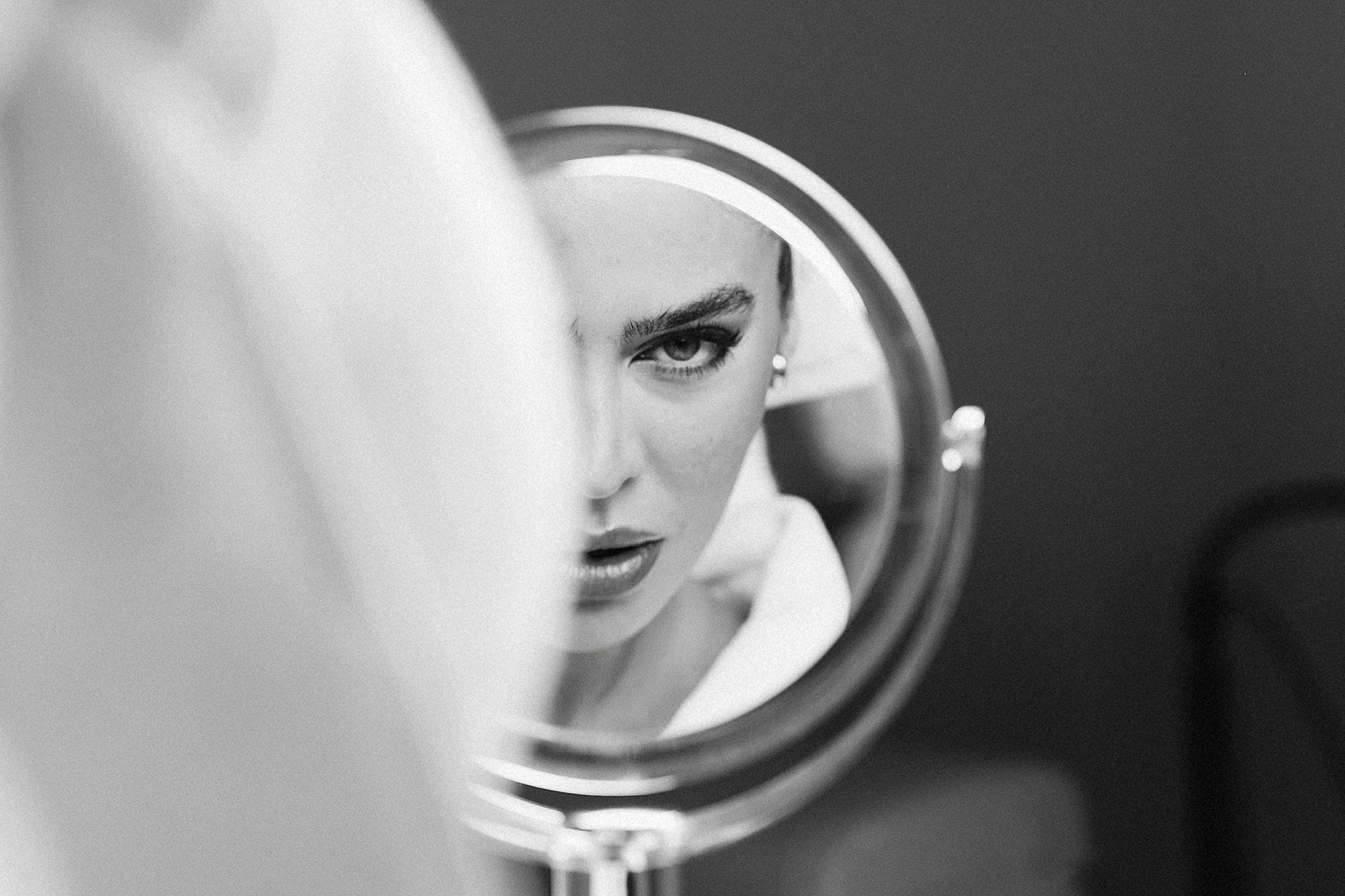 Maquillaje editorial en produccion